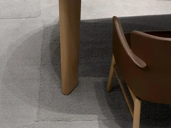 Détails du tapis Inca de Flexform