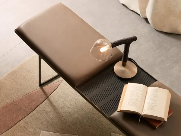 Details of the Uma bench by Lema