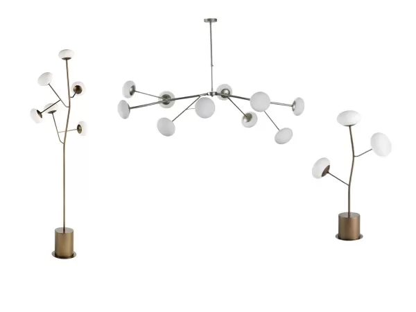 La lampada Ramy di Riflessi