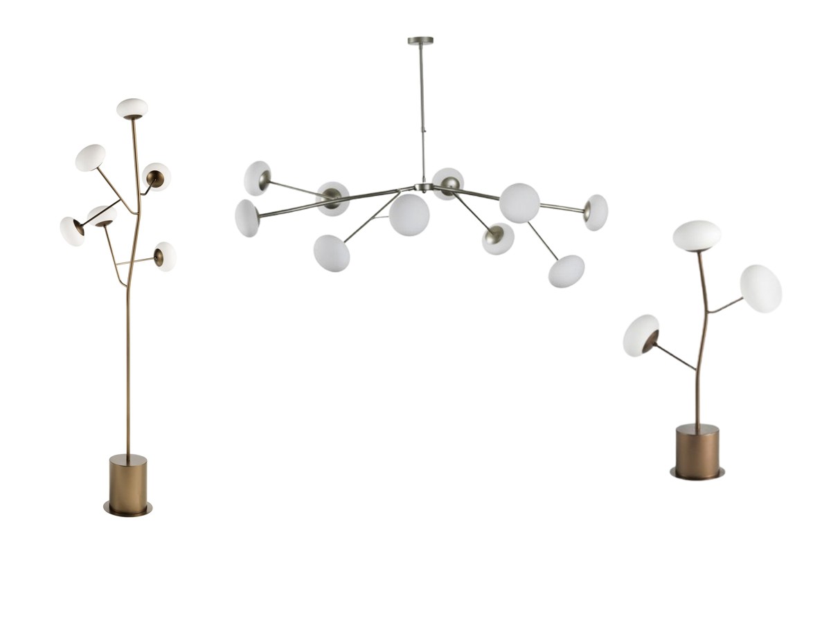 The Ramy lamp by Riflessi