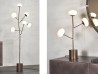 Riflessi Ramy lamp in floor and table lamp version