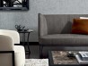 Details of the Dragonfly sofa by Flexform