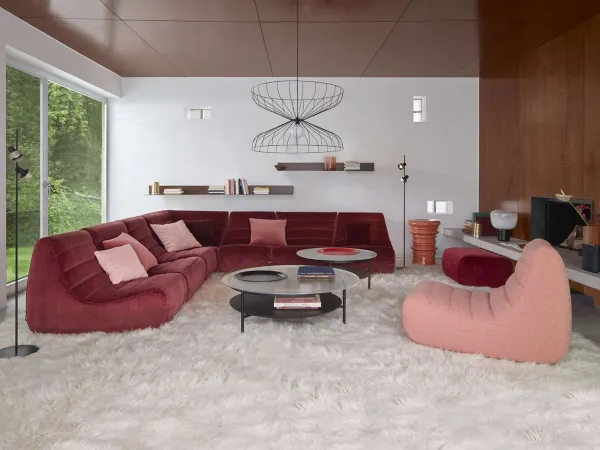 La linea Saparella di Ligne Roset