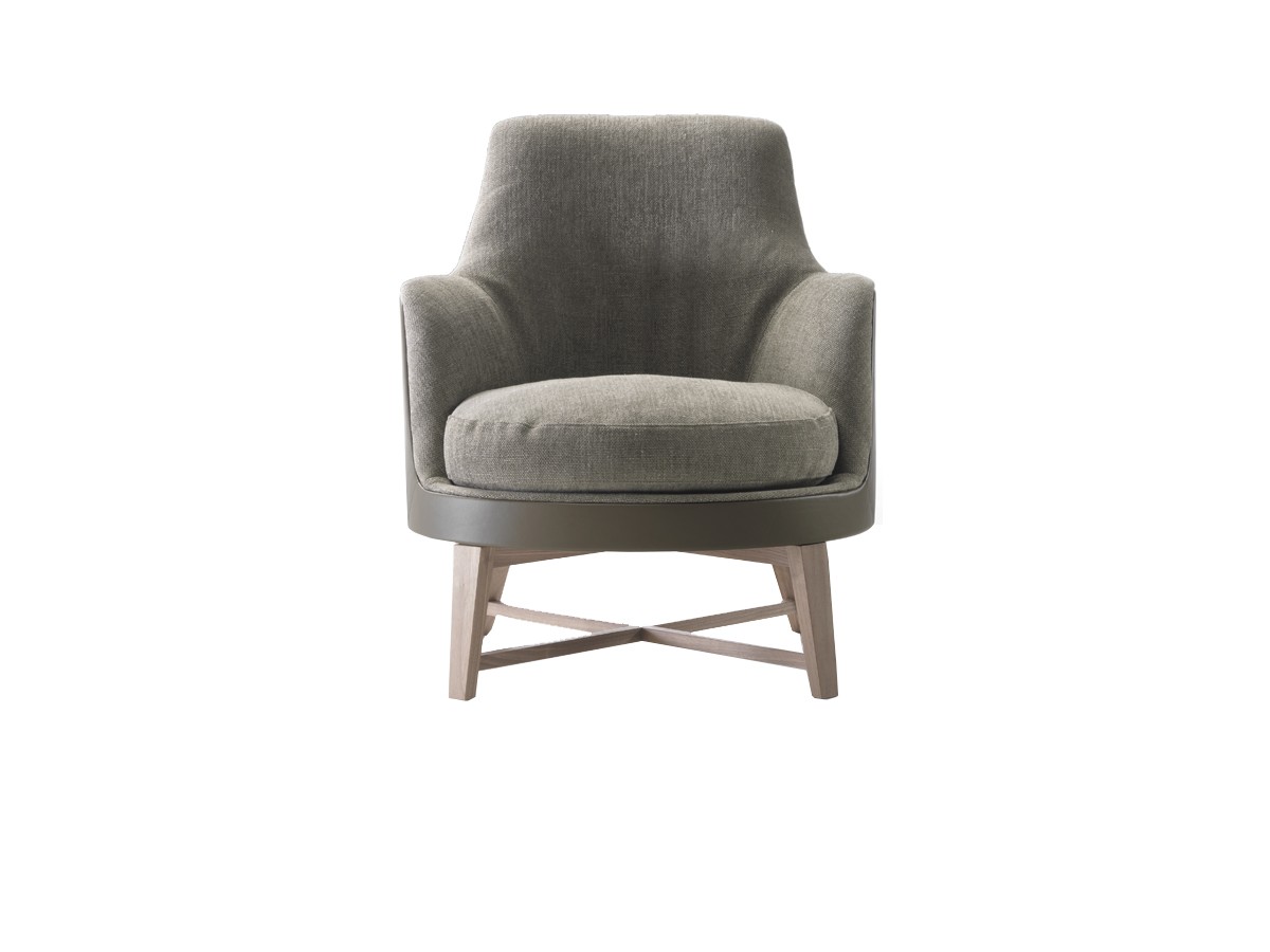 Der Guscio Sessel von Flexform