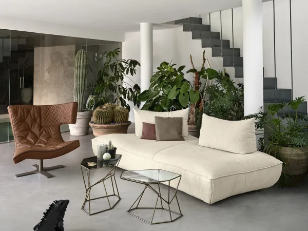 The Night Fever sofa by Arketipo in a living area