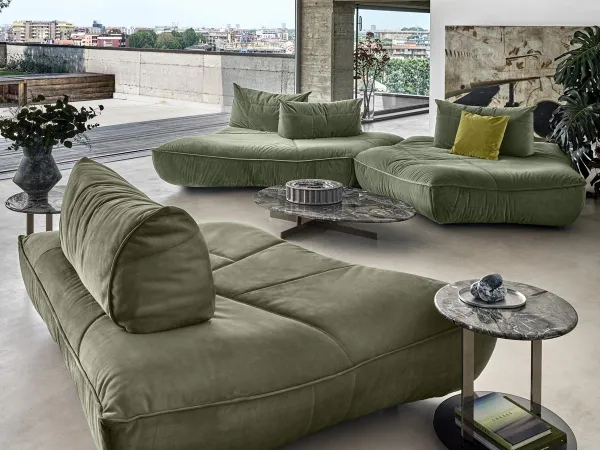 The Night Fever sofa by Arketipo in a particular composition