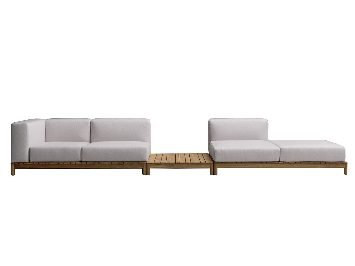 Le canapé Barcode de Varaschin