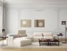 Le canapé Grand Angle de Ligne Roset dans un salon