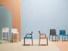 The Volt chair by Pedrali in all its variations