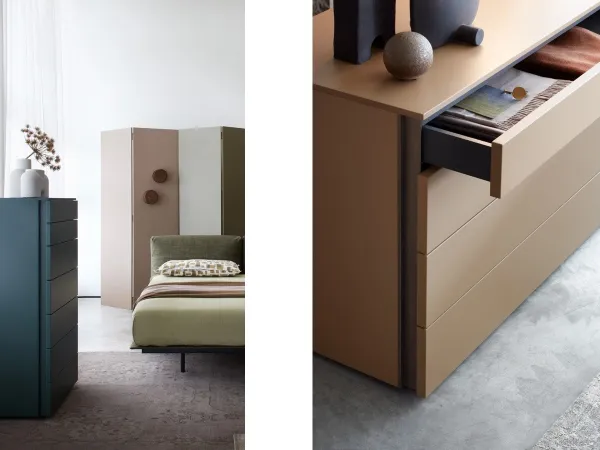 Florens by Lema in two different finishes