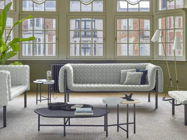 The Ruché sofa in a living area