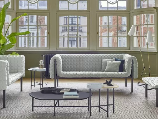 The Ruché sofa in a living area