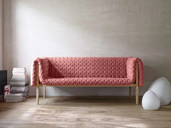 The Ruché sofa by Living Divani designed by Inga Sempé