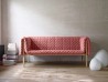 The Ruché sofa by Living Divani designed by Inga Sempé