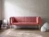 The Ruché sofa by Living Divani designed by Inga Sempé