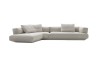 Le canapé Loungescape de Flexform