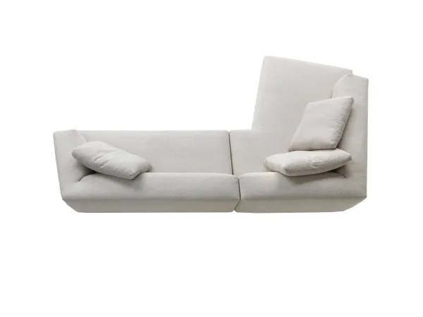 Le canapé modulaire Loungescape de Flexform