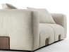 Details of the Koji sofa by Porada