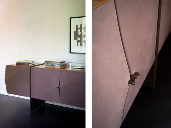 Details der Anrichte Pierce von Baxter