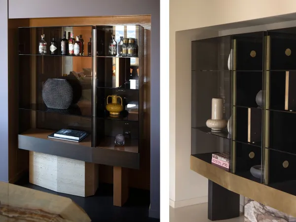 Dettagli di Amira - esclusiva creazione di Baxter P.