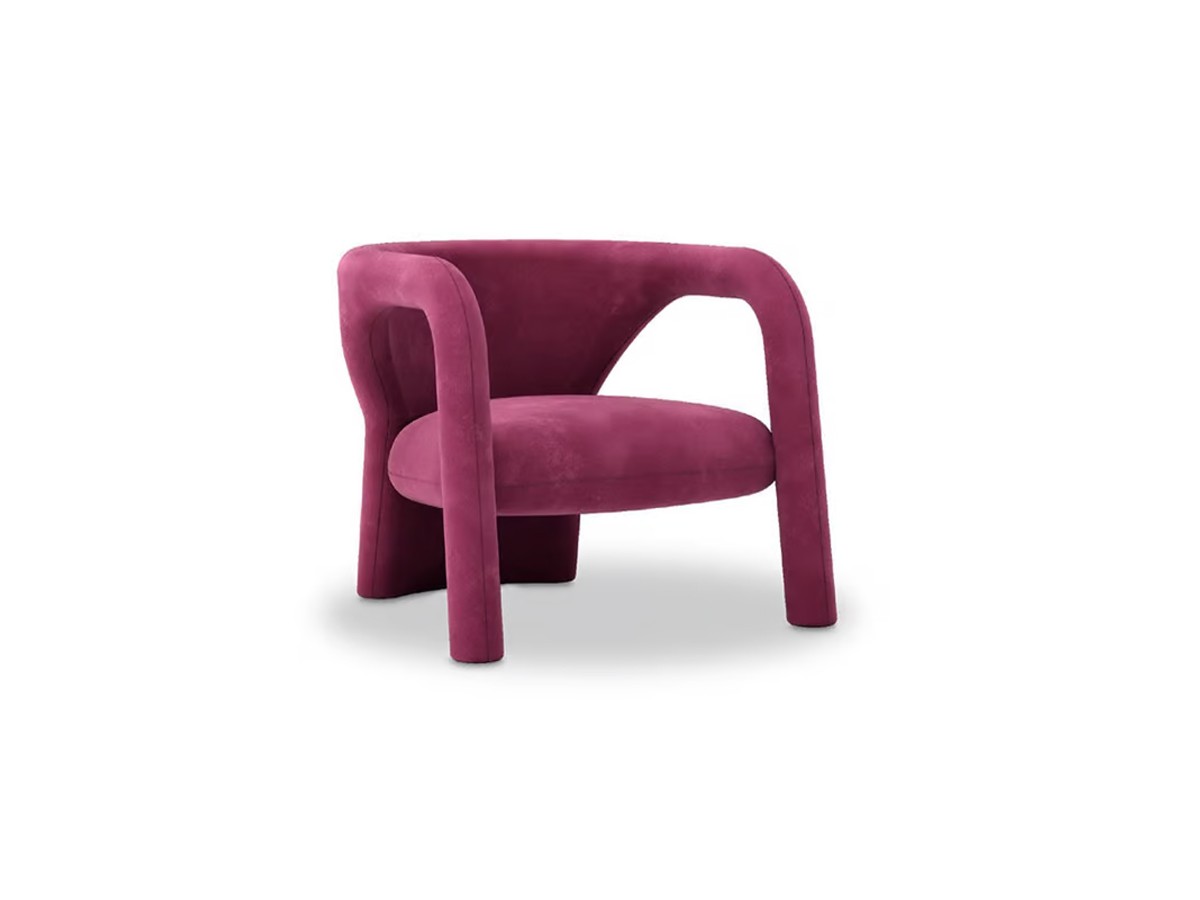 El sillón Aimée de Baxter