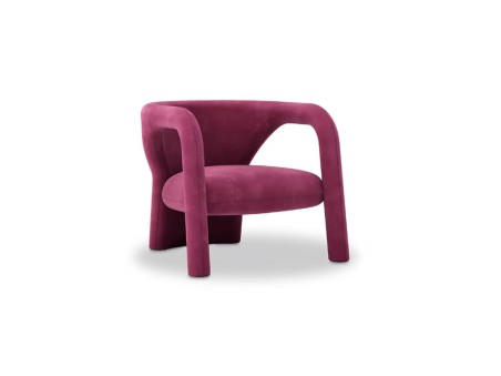 El sillón Aimée de Baxter