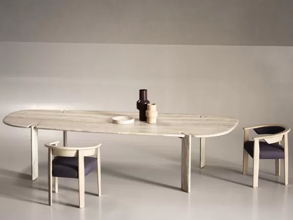 Isamu Baxter Table | Handcrafted woodworking| Marchese 1930
