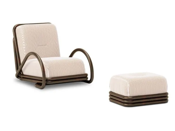 Le fauteuil Maya de Baxter