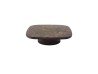 The Enook coffee table by Porada with marble top