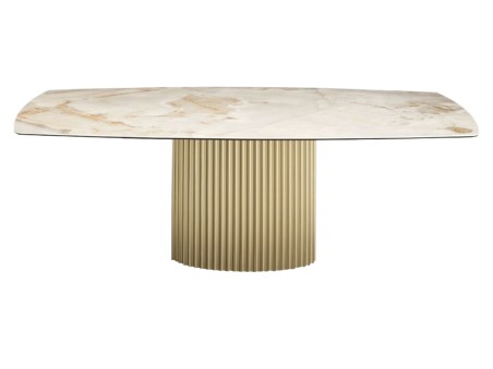 La mesa Enea de Riflessi