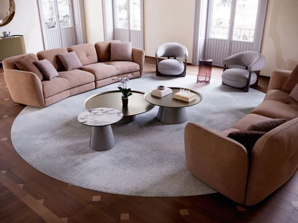 Il divano Michael di Cattelan Italia