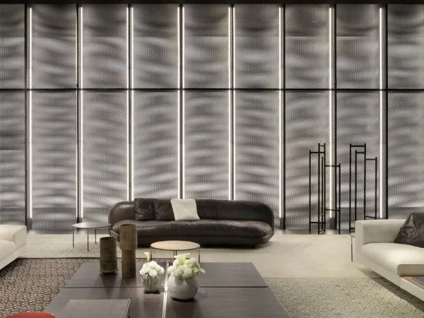 The Gala sofa by Living Divani - Salone del Mobile 2025