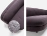 Details of the Gala sofa by Living Divani