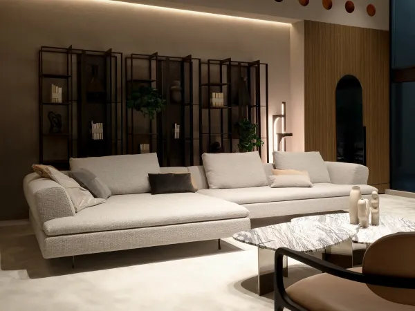 The Good Times sofa by Arketipo in a living area