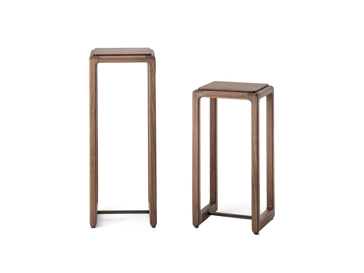 Der Exedra-Sockel von Porada