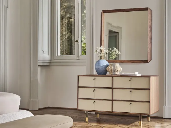 The Fortyfive mirror in its square version