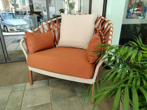 Varaschin Emma Cross Armchair - SALE