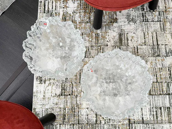 Glas Fountain Couchtisch - SALE