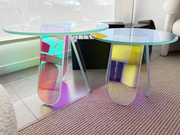 Mesa de centro Shimmer de Glas- OFERTAS