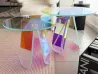 Glas Shimmer tavolino - SALDI