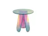 Il tavolino Shimmer di Glas