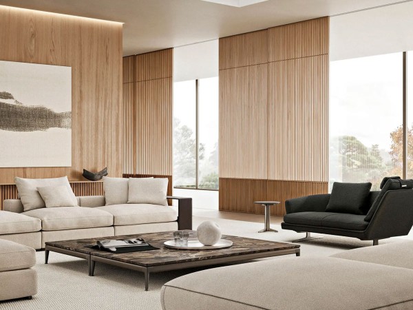 La table d’appoint Pico de Flexform