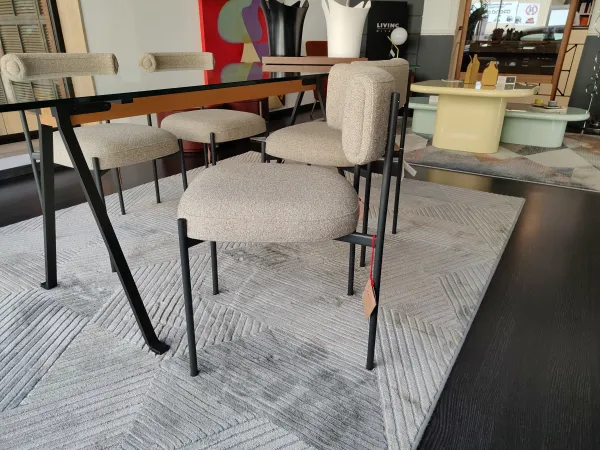 Details of the chair Amelie by Midj on sale