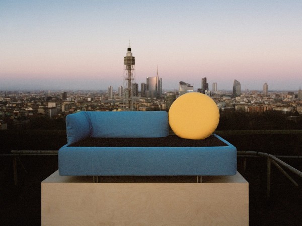 Das wandelbare Oblò Sofa von Campeggi