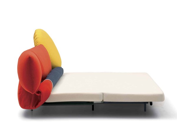 Oblò di Campeggi in versione letto