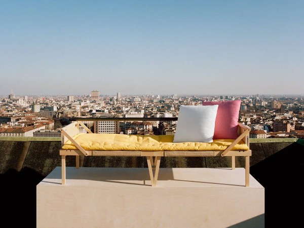 Die Ospite Bank-Couch von Campeggi – Vico Kollektion