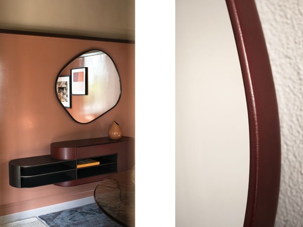 Le miroir Fluid de Baxter et les détails du cadre