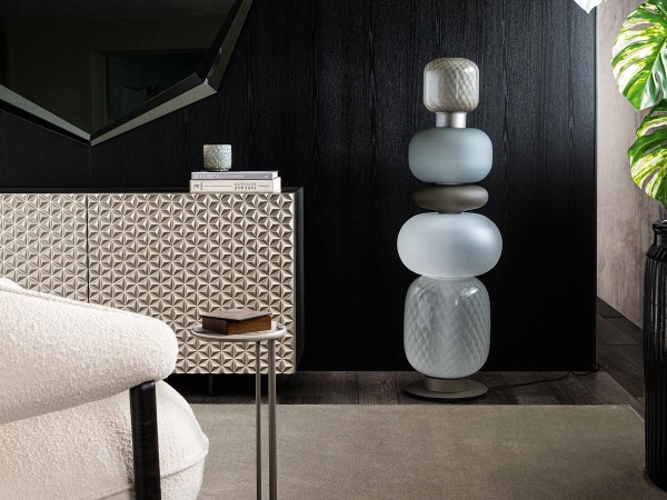 The Pigalle Lamp in a living area