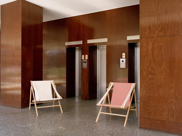 The Piccy armchair by Campeggi in a living area