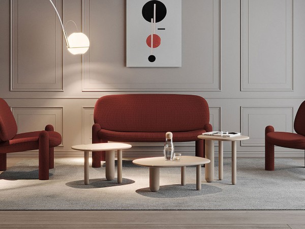 Le canapé Tottori de Driade dans un espace living